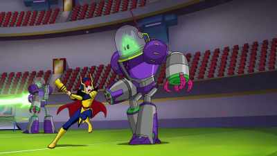 (GROANS) - DC Super Hero Girls: Intergalactic Games