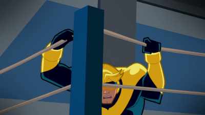 (GROANS) - Justice League Action