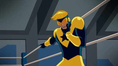 (GROANS) - Justice League Action