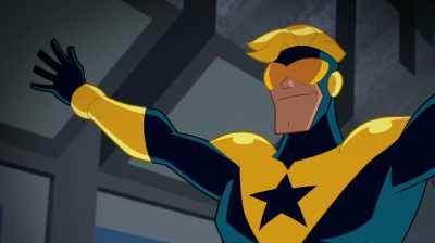 (GROANS) - Justice League Action