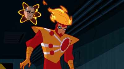 (GROANS) - Justice League Action