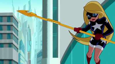 (GROANS) - Justice League Action