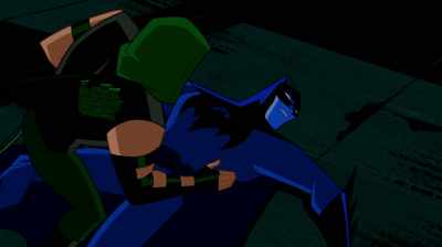 (GROANS) - Justice League Action