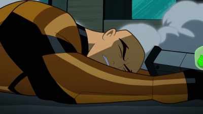 (GROANS) - Justice League Action