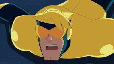 (GROANS) - Justice League Action