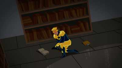 (GROANS) - Justice League Action