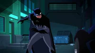 (GROANS) - Justice League Action