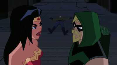 (GROANS) - Justice League Action