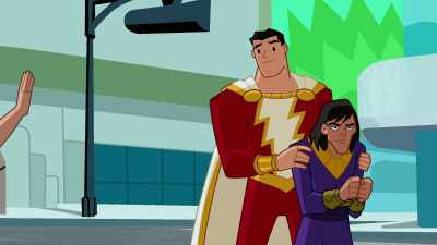 (GROANS) - Justice League Action