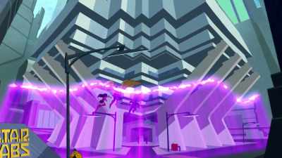(GROANS) - Justice League Action