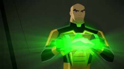 (GROANS) - Justice League Action