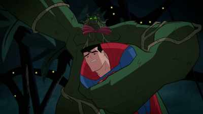 (GROANS) - Justice League Action