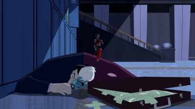 (GROANS) - Justice League Action
