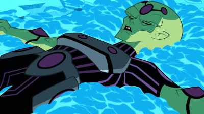 (GROANS) - Justice League Action