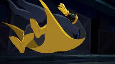 (GROANS) - Justice League Action