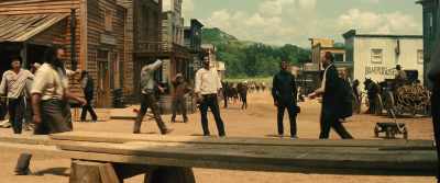 (GROANS) - The Magnificent Seven