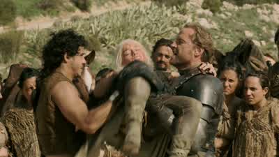 The witch - she can bring baby.I hear her say so. - Game of Thrones