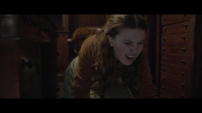 [groans] - Enola Holmes 2