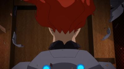 (GROANS) - Young Justice