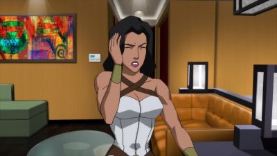 (GROANS) - Young Justice