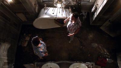 [ Groans ] - Burn Notice
