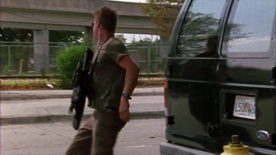 [ Groans ] - Burn Notice