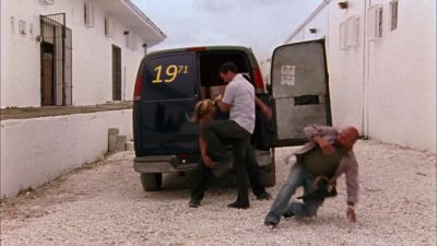 [ Groans ] - Burn Notice