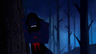 (GROANS) - Samurai Jack