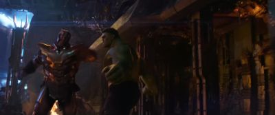 (GROANS) - Avengers: Infinity War