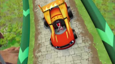 [groans] - Blaze and the Monster Machines