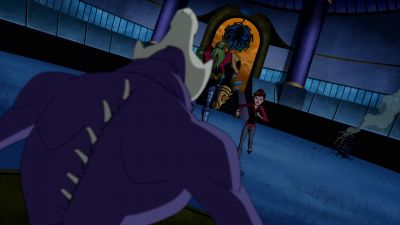 [ GROANS ] - Ben 10: Alien Force