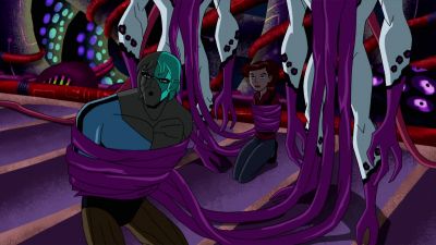 >> [ GROANS ] - Ben 10: Alien Force