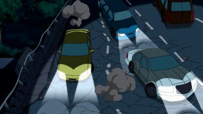 [ GROANS ] - Ben 10: Alien Force