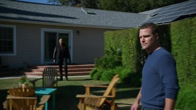 [groans] - NCIS: Los Angeles