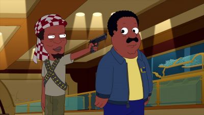 (groans) - The Cleveland Show