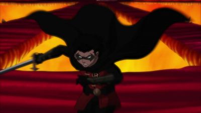 (GROANS) - Justice League vs  Teen Titans
