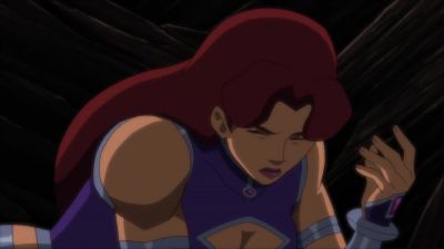 (GROANS) - Justice League vs  Teen Titans
