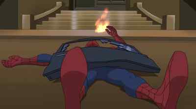 [GROANS] - The Spectacular Spider-Man