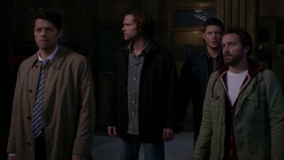 [ Groans ] - Supernatural