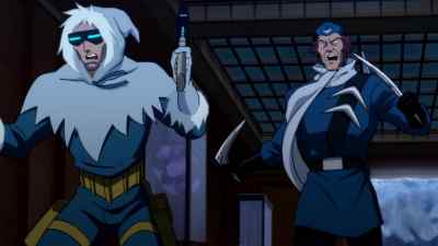 [GROANS] - Justice League: The Flashpoint Paradox