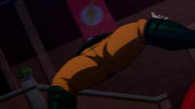 [GROANS] - Justice League: The Flashpoint Paradox