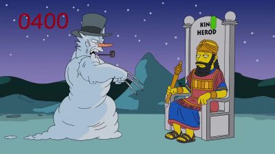 (groans) - The Simpsons