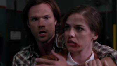 [ Groans ] - Supernatural
