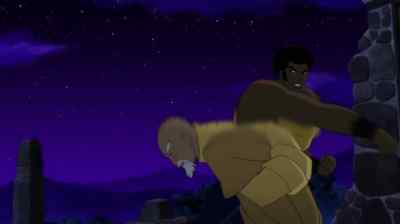 [groans] - Batman: Soul of the Dragon
