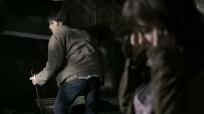Hey. You all right? Yeah. I'm just-- I don't know, a little dizzy. -Are you sure it's not some kind - Supernatural