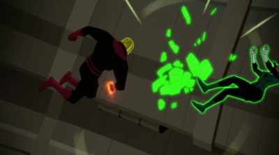 (GROANS) - Justice League vs the Fatal Five