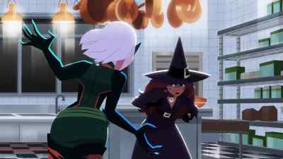 [groans] - Carmen Sandiego