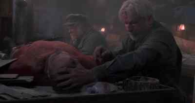 [ Groans ] - Cabin Boy