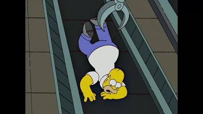 (groans) - The Simpsons