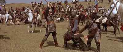 (GROANS) - Genghis Khan